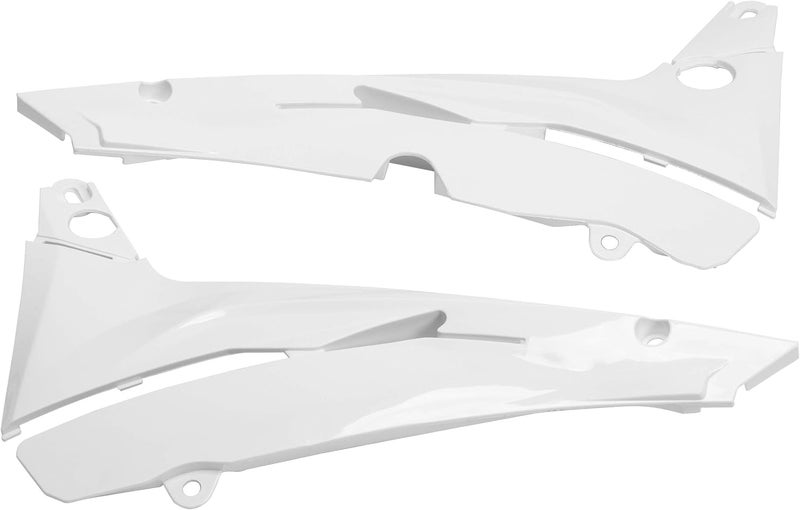 ECOTRIC Plastic Body Work Kit Compatible with 2002-2007 Honda CR125R CR250R Bodywork Fairing Set White ABS - Image 4